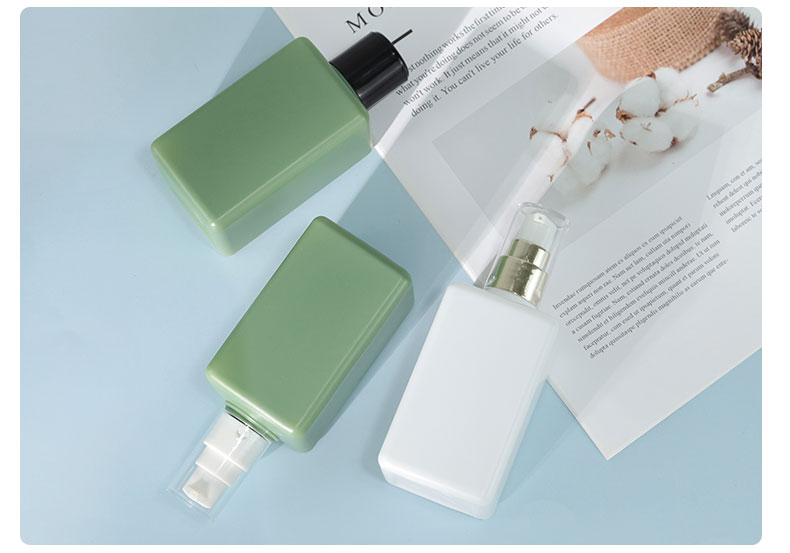 Sealing Type PETG Plastic Bottle 200ml Shampoo And Conditioner Bottles For Foam Soap