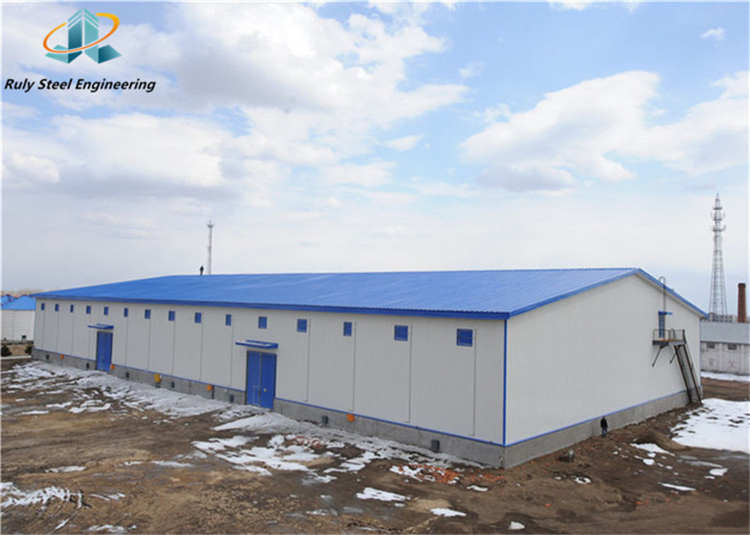 30000SQM Prefab Customized Steel Structure Warehouse Factory Manufacturer Workshop Prefabricated Industry Buildings