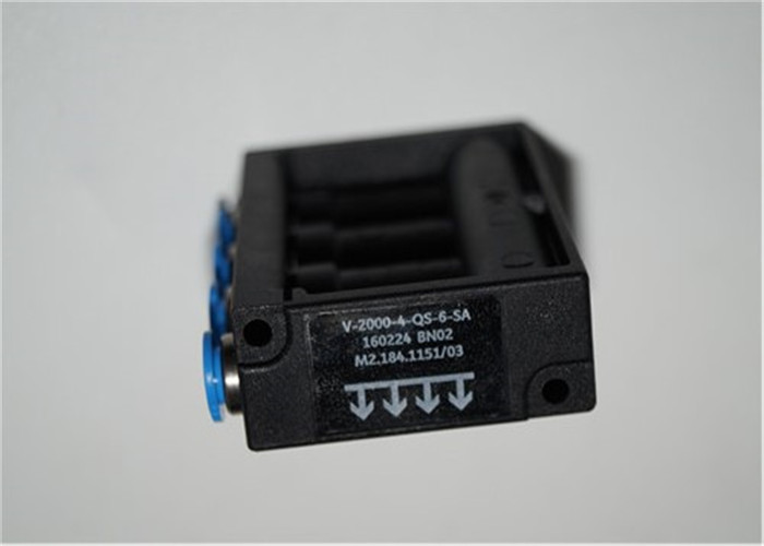 V-2000-4-QS-6-SA Solenoid Operated Valve Original M2.184.1151