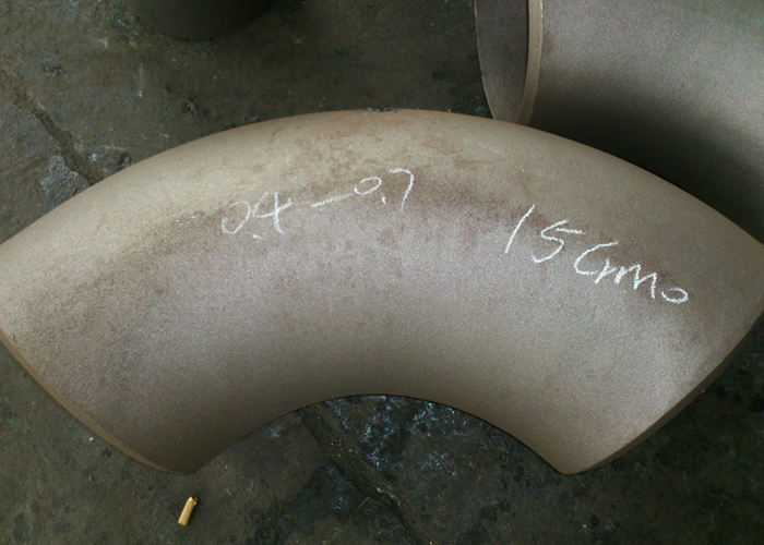 Large Dimensions BW Pipe Fittings Elbows Welding Fittings For Fluids