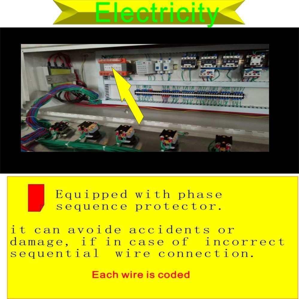 10-Axis Glass Linear Beveling Machine