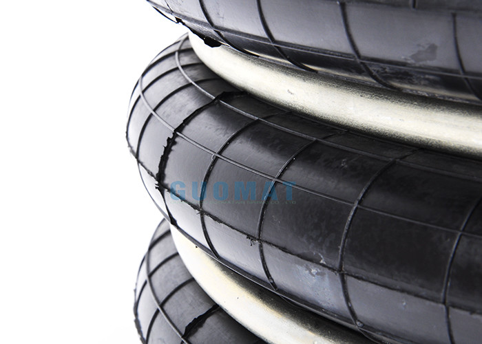 Triple Convoluted Punch Press Rubber Air Bag GUOMAT F-400-3 Cross YOKOHAMA S-400-3