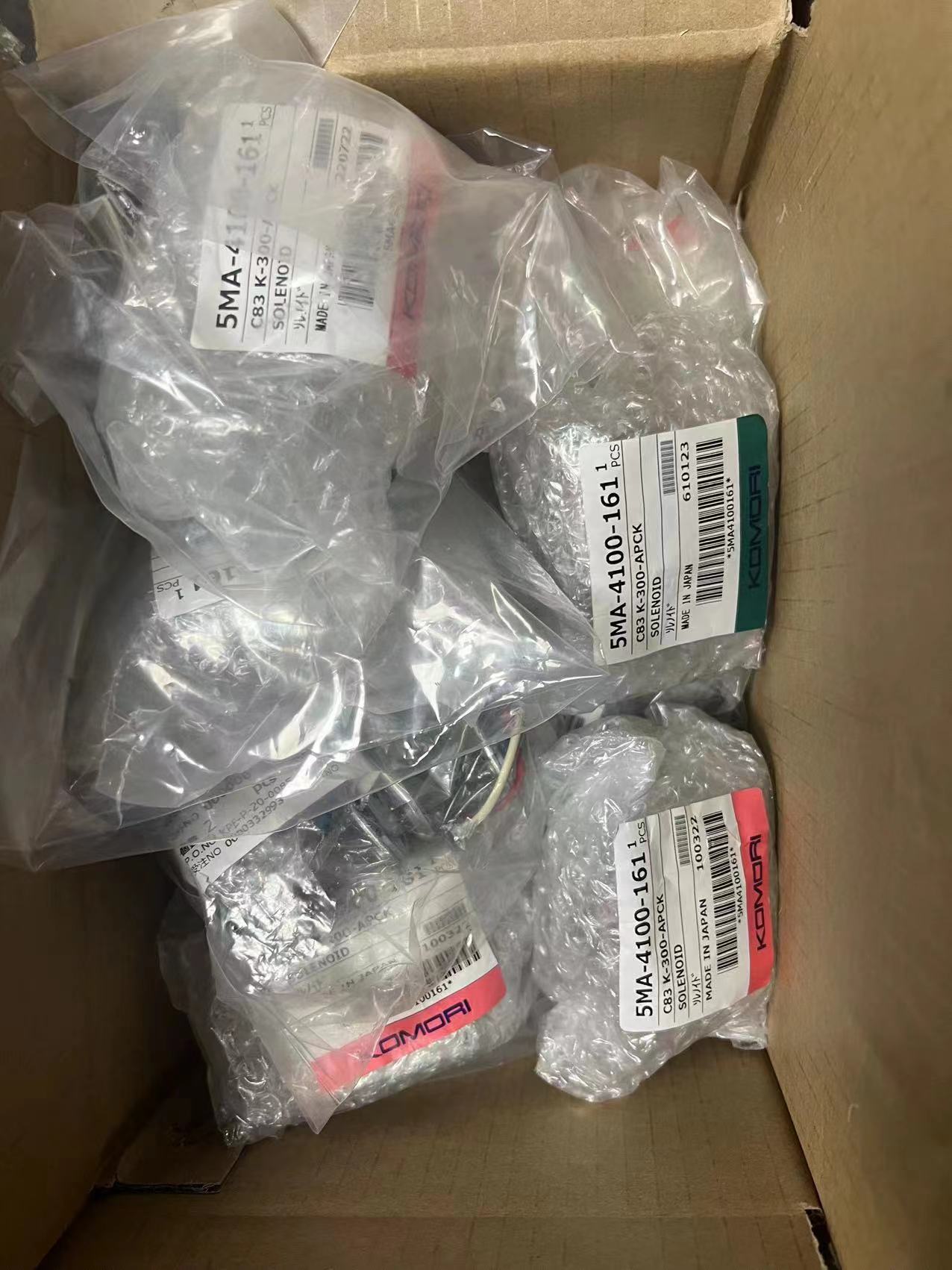 Printer Solenoid 5MA4100161 C83 K-300-APCK SOLENOID For Building Material Shops