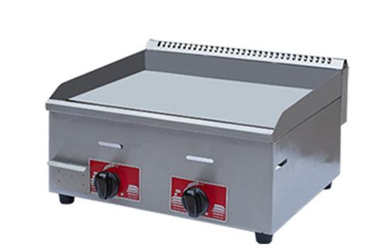 Stainless Steel Gas Pressure 2800Pa Commercial Kitchen Cooking Equipment For