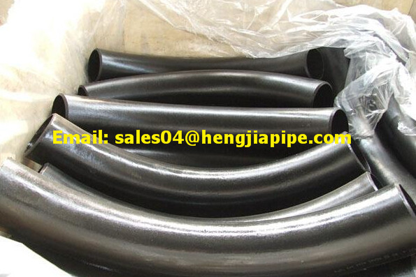 seamless pipe bend