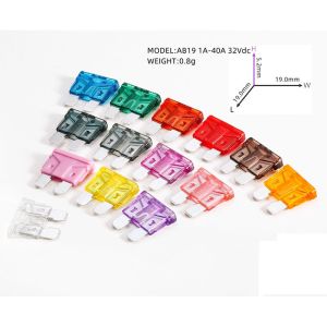 Rapid Melting Automotive Blade Fuse AB11N 1A2A3A4A5A7.5A10A15A20A25A30A35A40A