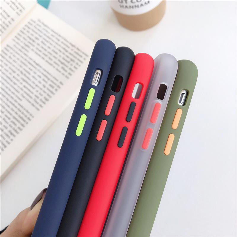 TPU PC Finger Print Free Light Weight Fashion Cell Phone Cases