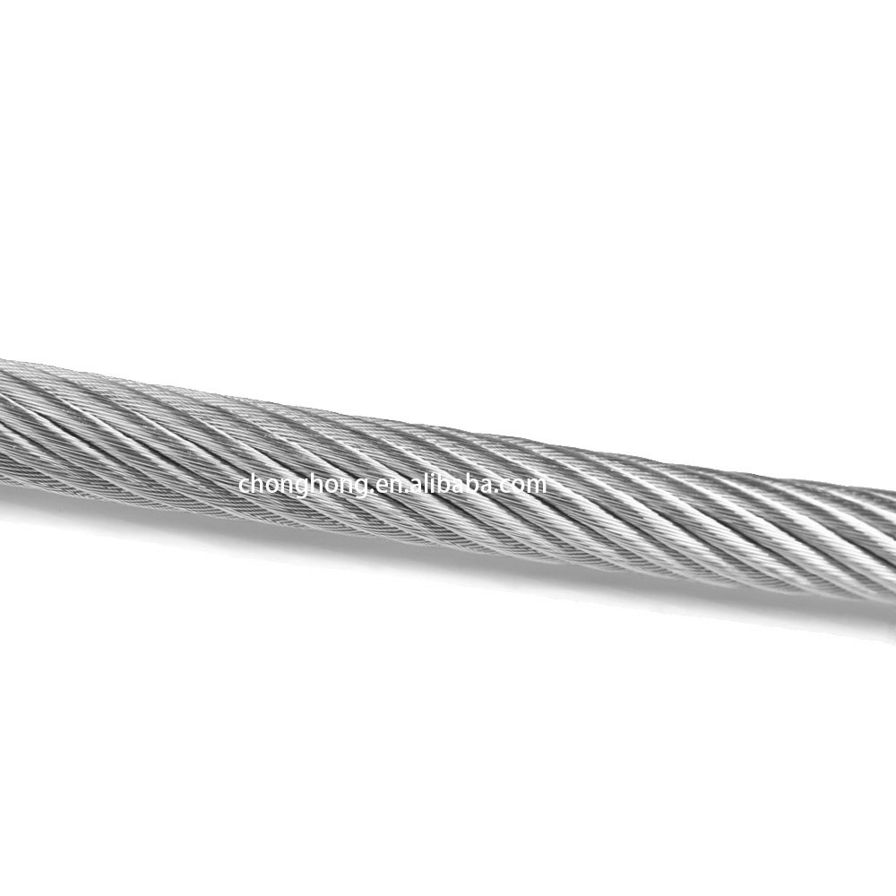 Bright Processing Service Other Cable Railing Stainless Steel Wire Rope for Railing Decking Stair Balustrade