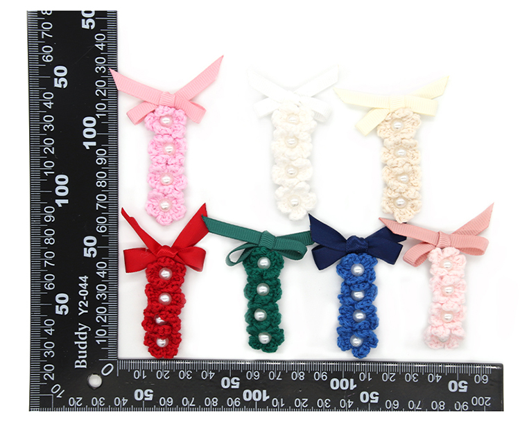 Decorative Shoe Lace Flowers For Headwear / Shoes / Clothes / Backpac