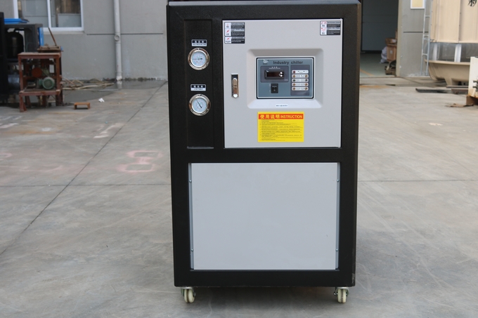 Anodizing Line Equipment Air Direct Cooling Freezer Sfety protection