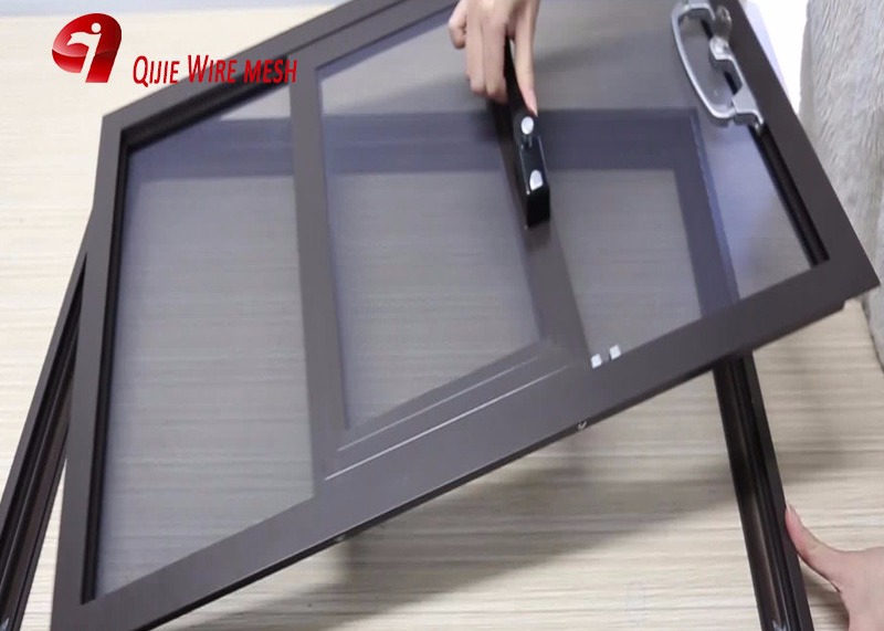 304 0.914x30m SGS Stainless Steel Screen Mesh
