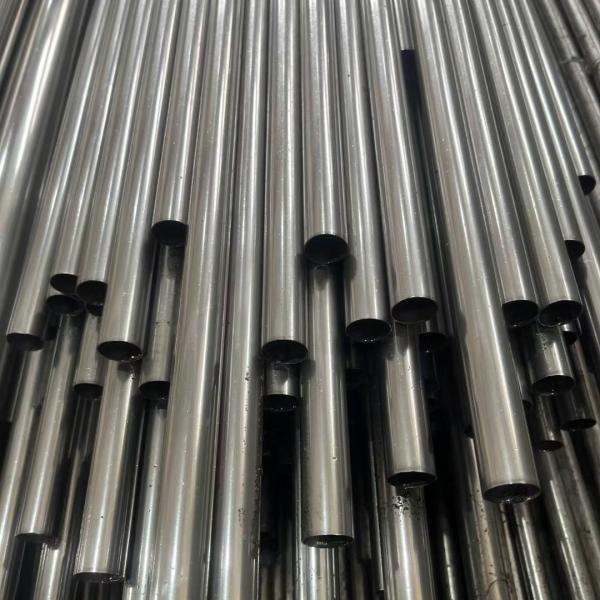Seamless pipe Cold Drawn 1.4961 TC2/ TP347H EN 10216-5/ASTM A312 31.8x7.1