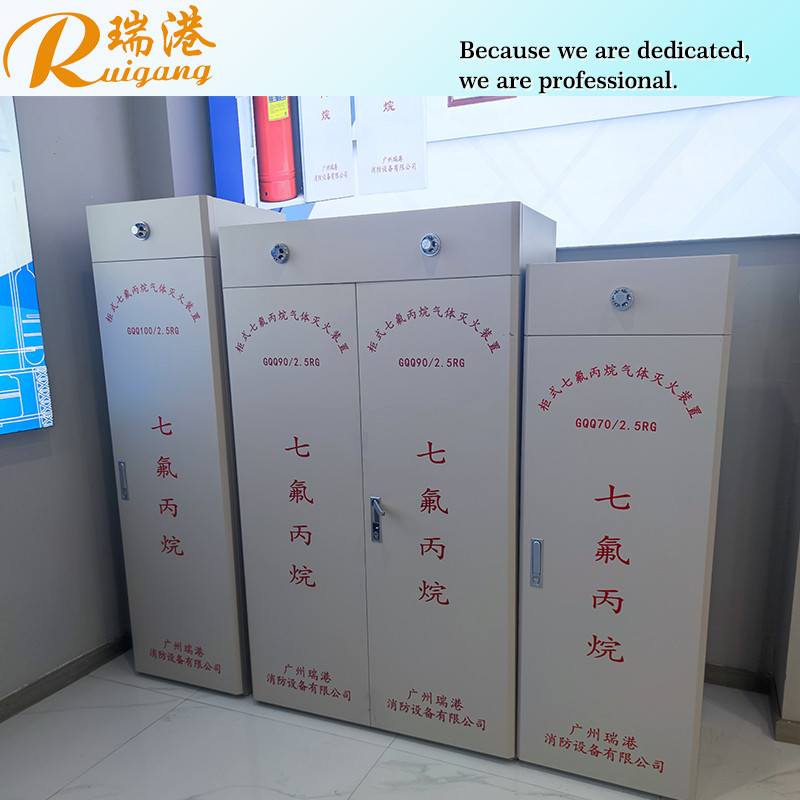 Manual / Automatic Fm200 Suppression System Excluded Alarm System