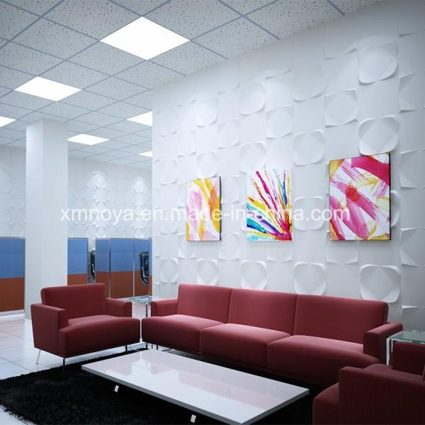 460mm*460mm Acoustic Foam Panels Waterproofing Wall Board for Art Colored