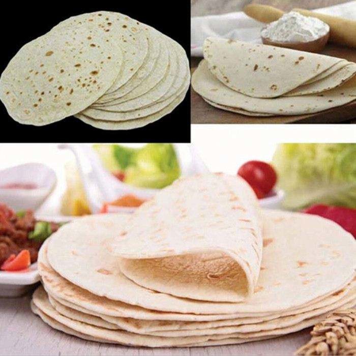 5~40 CM Flour Tortilla machine pita arabic bread maker pizza bread making machine