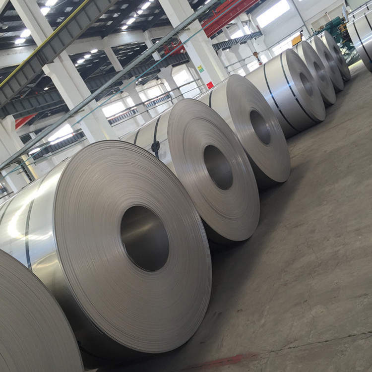 Polished Mirror Finish Cr Stainless Steel Coils Thickness 0.35mm 0.6mm