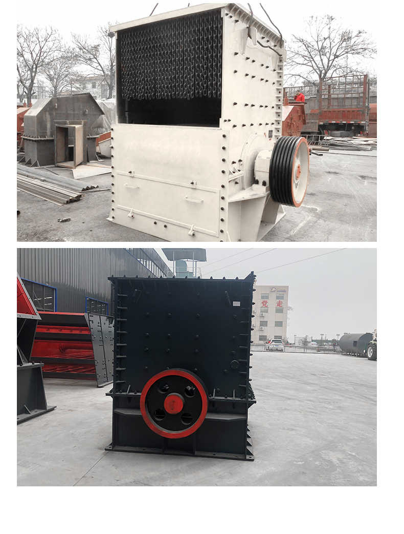 Limestone Rock Stone Box Crusher Ore Crushing Sand Making Machine
