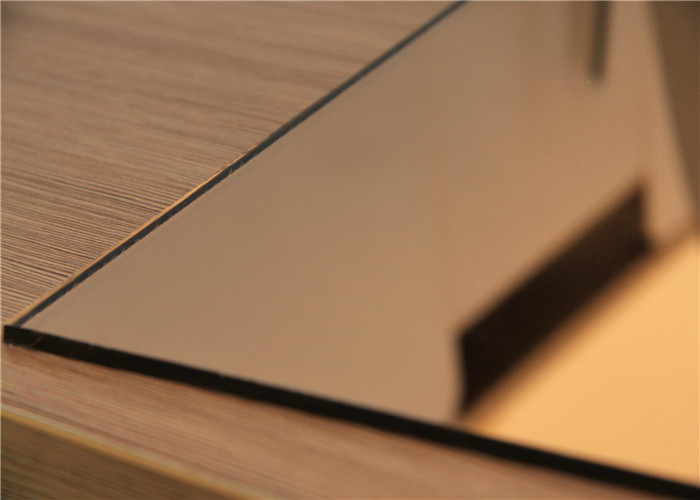 3mm thickness Aluminum Mirror Glass Sheet 1830 X 2440 mm / 2134 X 3300mm