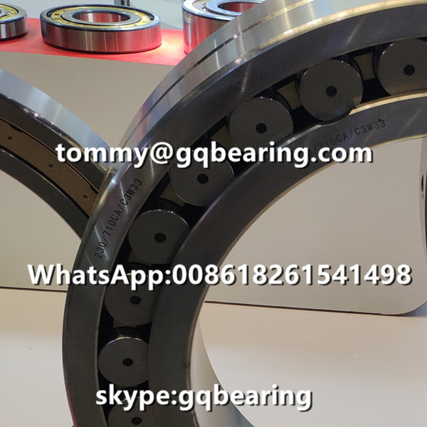 C3 Clearance 230/710CA/W33 Brass Cage Spherical Roller Bearing 710x1030x236mm