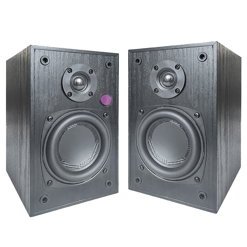 Desktop Computer Home HiFi Audio Bluetooth Speakers Monitor Powered Loudspeakers