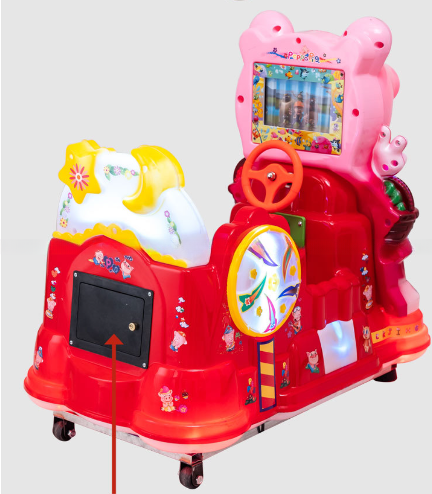 Amusement 3D Kiddie ride coin operated swing machine for children game hall/ fun city