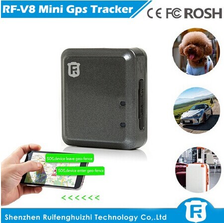  Small size cheap motor gps tracker vibration sensor for car vehicle reachfar rf-v8 Manufactures