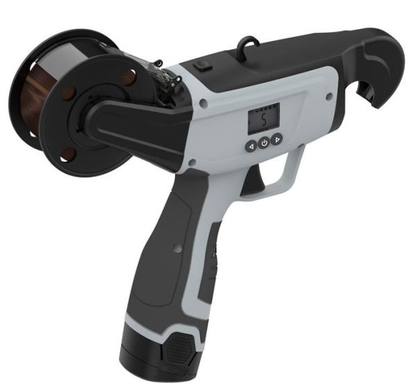 Battery Powered Tapener Hand Vine And Tree Tying Machine Stem Strapping Tapener