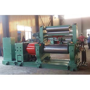 XK-710 Price Competitive New Type Two Roll Rubber Mixing Mill / Rubber Mixing