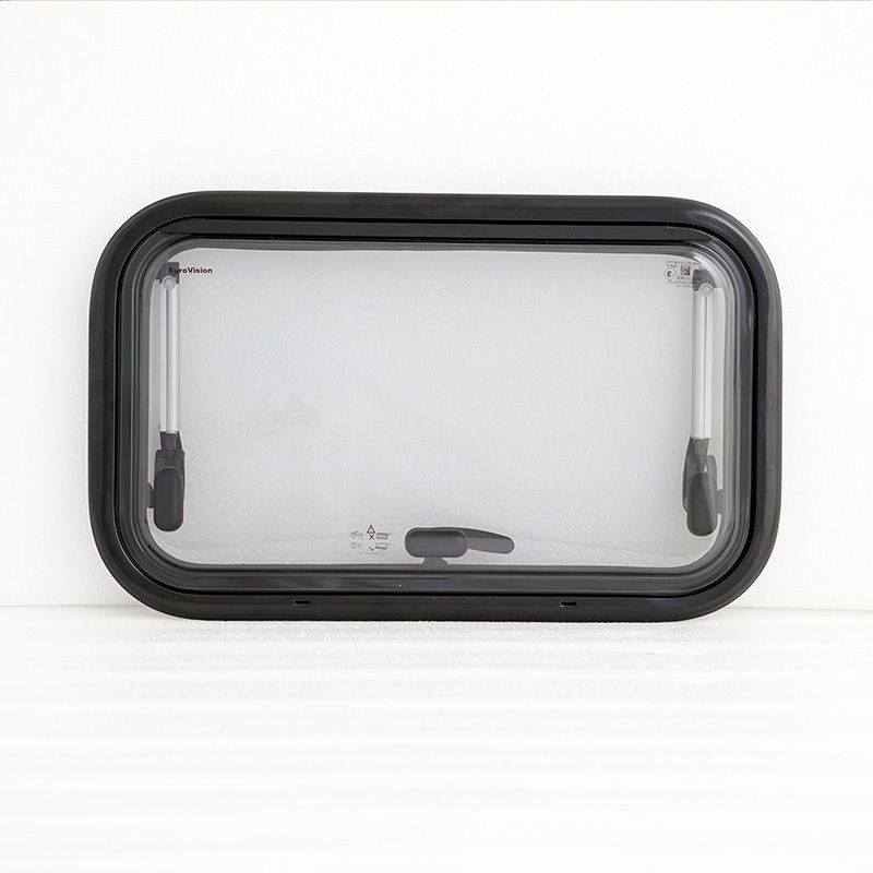 Self-Propelled/Trailer Rvs Eurovision Double Glazed Sliding Window for RV Truck Camper Motorhomes DIY