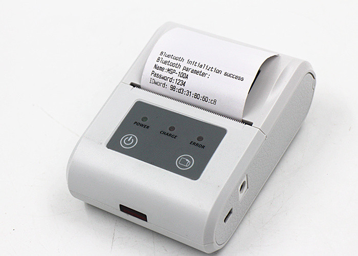 All in one mini type offer direct thermal type 58 mm bluetooth thermal printer