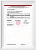 HAINING LINYA TEXTILE CO,.LTD Certifications