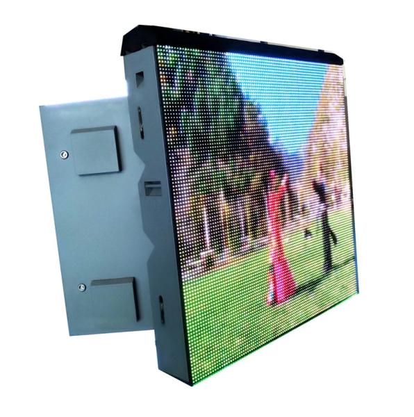 High stable IP65 outdoor P16 dip stadium perimeter led display for sports events