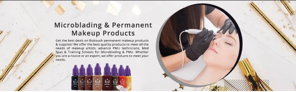 30 Colors Biotouch Pure Pigment Permanent Makeup Cosmetic Tattoo Ink 15ml