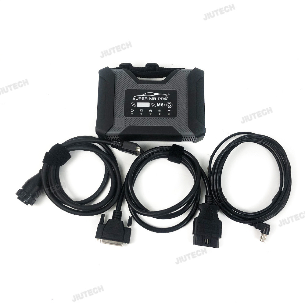 Super MB pro M6 C6 DAS EPC HHTwin WIS VEDIAMO DTS-Monaco VeDoc+For BENZ M6 PRO multiplexer car truck diagnostic tool