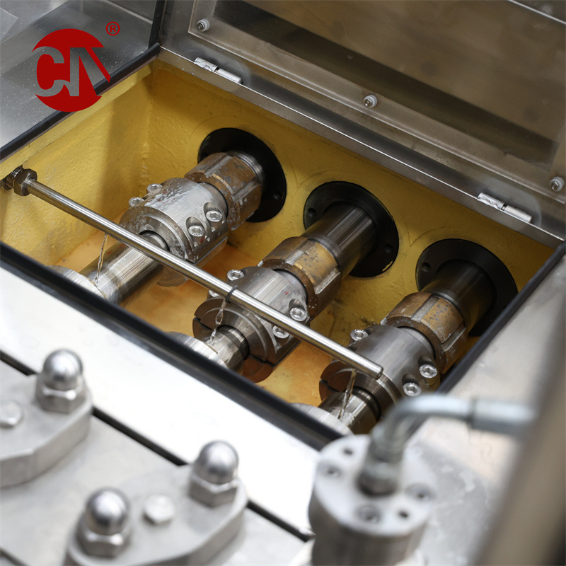 Factory Food Ultra-High Pressure Homogenous Emulsifying Equipment Homogenizer Homogenizing Machine for Juice Drinks Dairy Milk