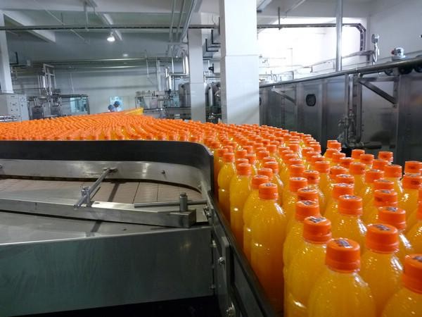 High Speed Complete Small Bottle Juice Filling Machine 500ML 200000B / H