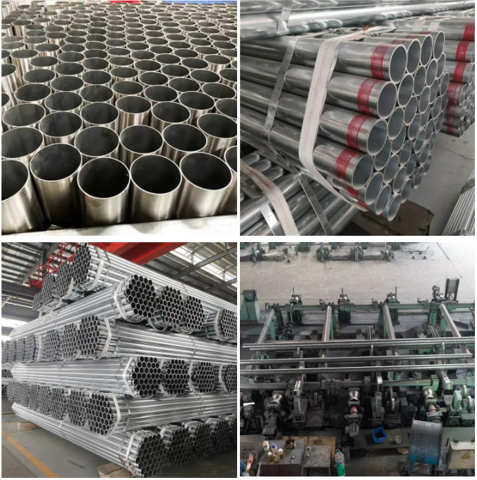 TISCO 1008 1010 1020 Gi Steel Pipe Q195 Q235 20mm Galvanized Round Tube