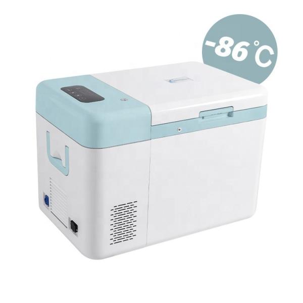 Portable 12V/24V Compact Freezer Refport Ultra Low-86 Laboratory Refrigerator