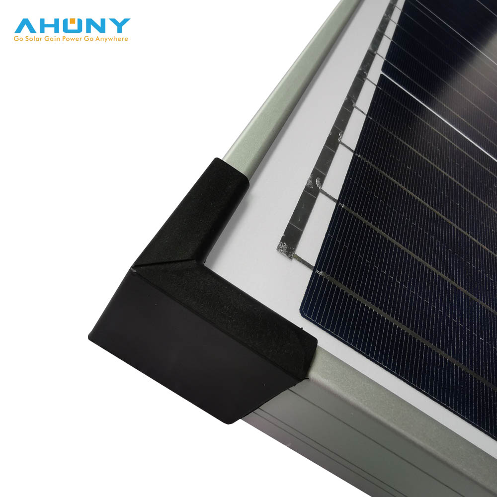 Photovoltaic Mono Rigid Solar Panel 220W Monocrystalline Shingled Solar Panel