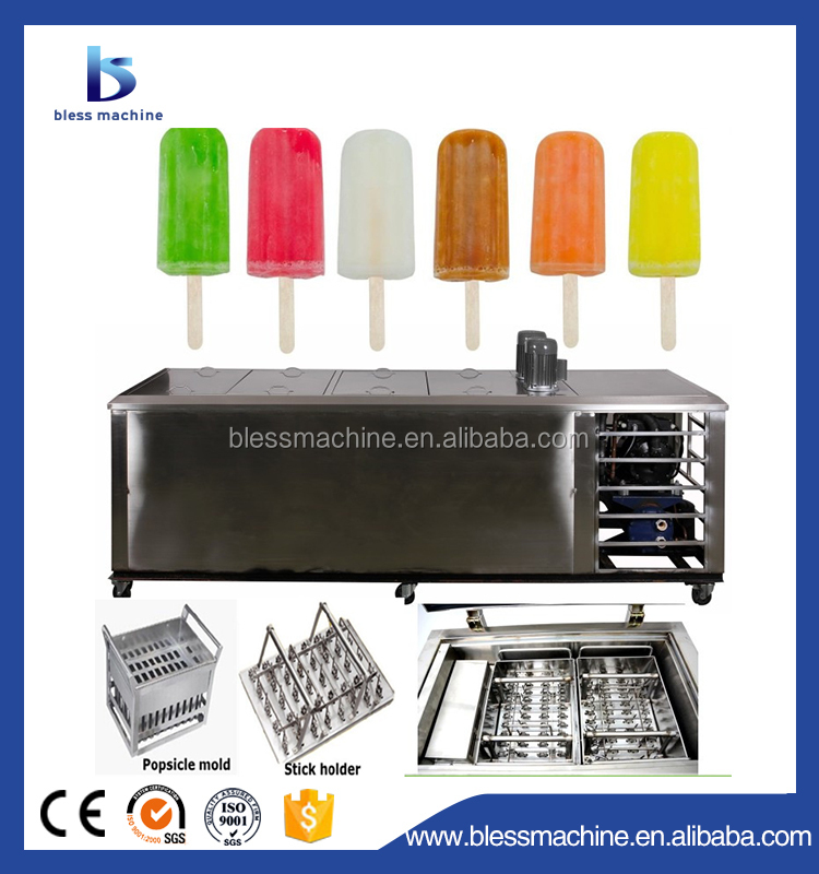 Popsicle Machine with 304 Stainless Steel Material and Large Capacity