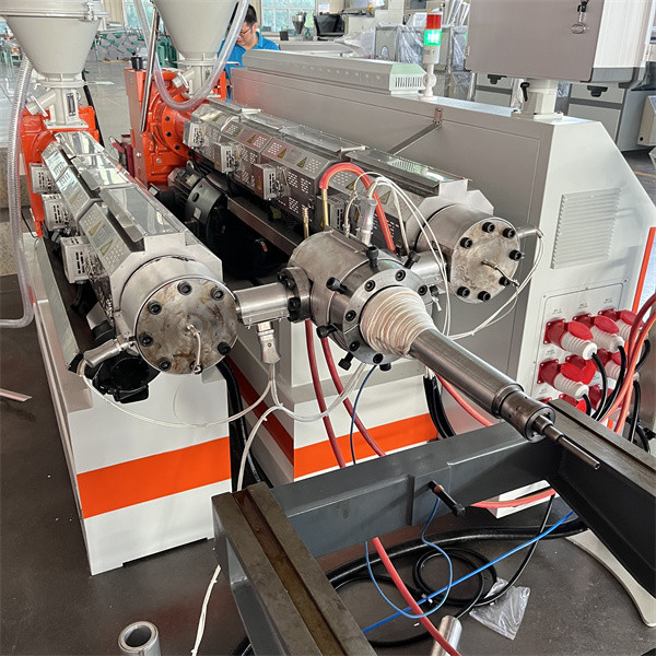 Double-Wall Corrugated Pipe Molding Machine Templates