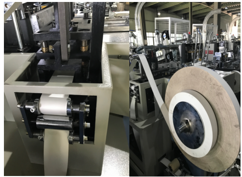 Fully Automatic paper cup making forming machine 3-12oz