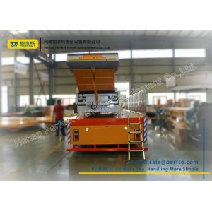High Efficient Electric Material Handling Cart / Load Transfer Trolley