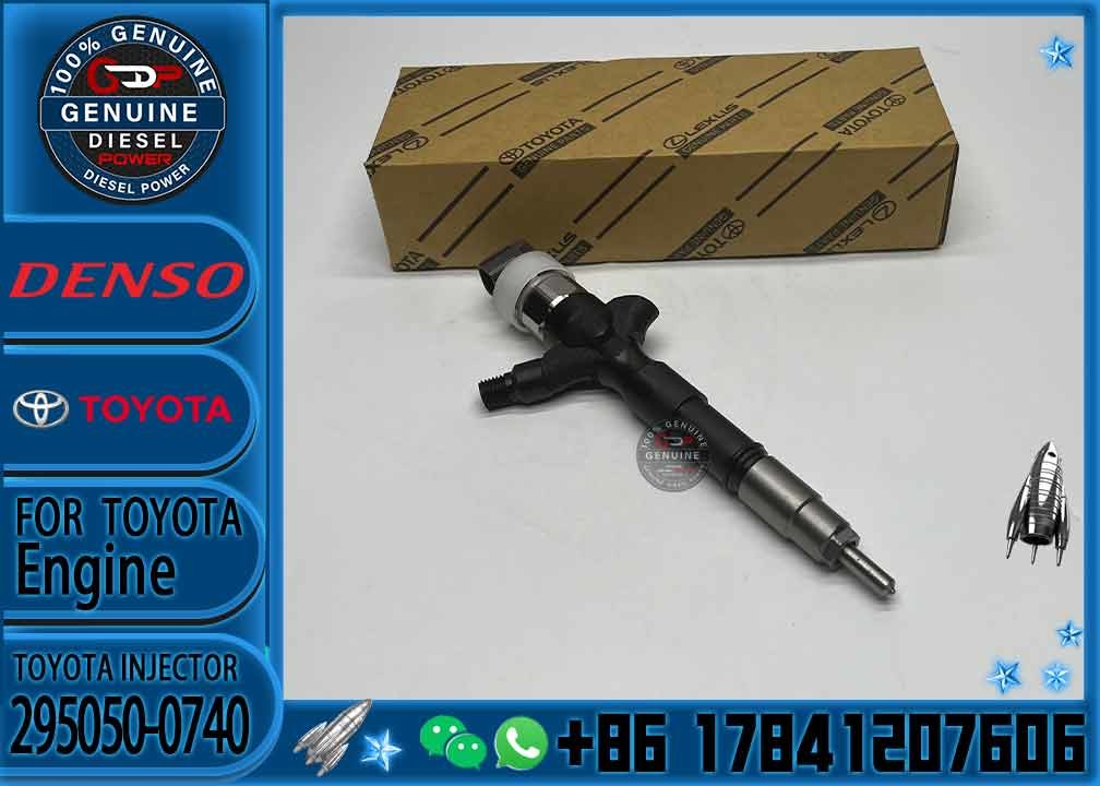 23670-30400 23670-09350 295050-0520 diesel injector 295050-0740 23670-0L110 23670-09380 for DENSO