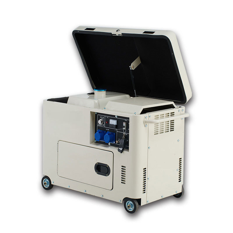 5/6/8/9kw Silent Diesel Generator Set Household Emergency Power