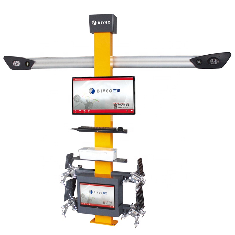 BIVEO Economic 3D Automotive Alignment Equipment 80kg with 32" Screen
