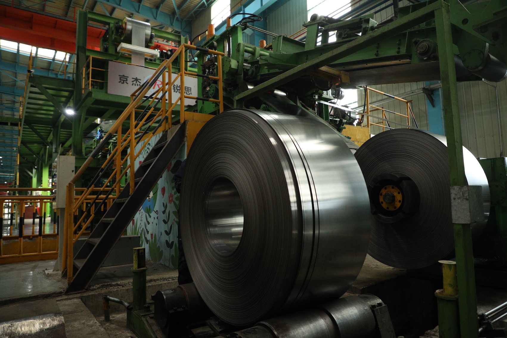 0.6mm 2.8mm 1100mm Cgl Continuous Galvanizing Line Single Work