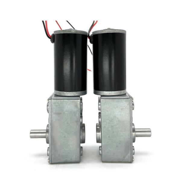Faradyi On-demand Customization 3V 5V 6V 12V Right Angle Dc Worm Gear Bldc Motor