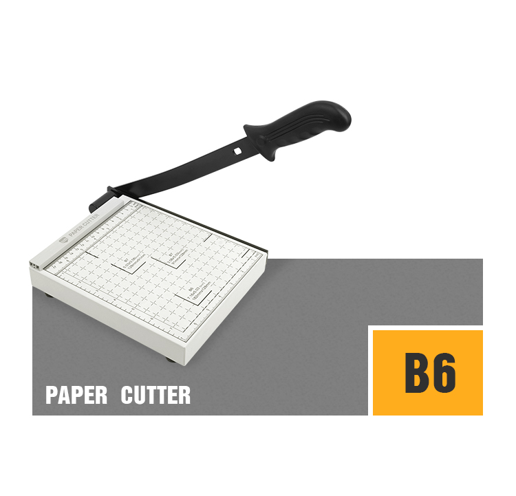 858 A3 A4 Manual Thick Layer Paper Cutter Trimmer Guillotines for Thick Paper Cutting
