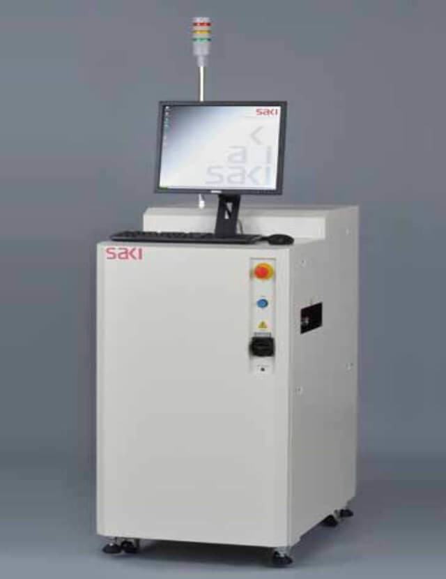 High Resolution Inline SMT AOI Machine SAKI BF Planet XII